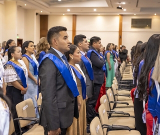 Ceremonia de Incorporación | 3 de diciembre | Tarde