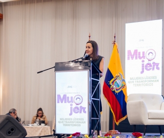 Foro “Mujeres Líderes que Transforman Territorios”
