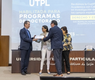 Recibimos la Cualificación Académica con Calidad Superior en Investigación