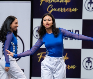¡Bienvenida Campeona! Fernanda Moncada, estudiante de la UTPL.