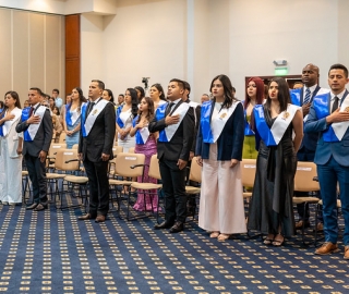 Ceremonia de Incorporación | 25 de junio | Mañana Ceremonia de Incorporación | 25 de junio | Mañana