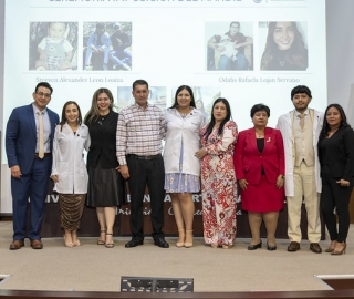 Ceremonia de imposición de mandiles a los estudiantes de 7mo ciclo de la carrera de Psicología Clínica