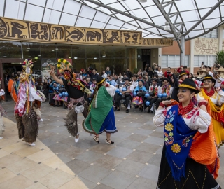Quincena cultural transfronteriza. Quipu Loja 2025 - Perú