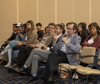 Recibimos a los ponentes del CIKI 2024 en nuestro campus universitario