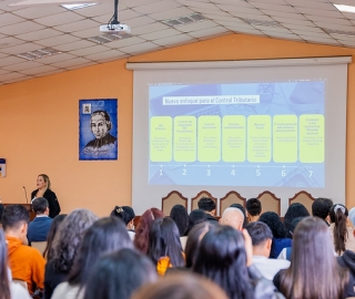 Conferencia “Control, transparencia y cumplimiento tributario”