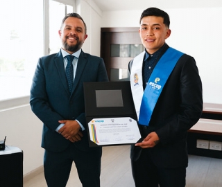 Ceremonia de Graduación – XV Promoción Licencia Tipo G | ESCOP-UTPL