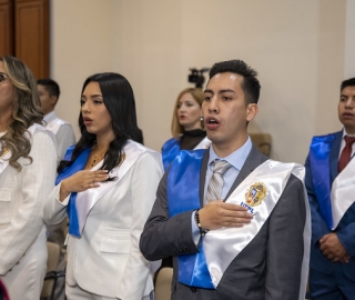 Ceremonia de Incorporación | 9 de febrero | Tarde