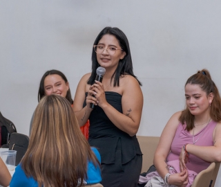 Convivencia de estudiantes de Antropología periodo Octubre 2025 - Febrero 2026 Convivencia de estudiantes de Antropología periodo Octubre 2025 - Febrero 2026