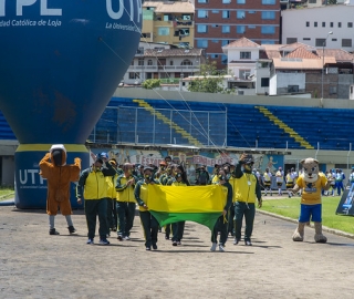 Inauguración de los Juegos Deportivos Nacionales del Colegio de Ingenieros Civiles del Ecuador Inauguración de los Juegos Deportivos Nacionales del Colegio de Ingenieros Civiles del Ecuador
