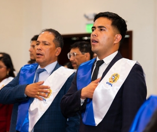 Ceremonia de Incorporación | 4 de diciembre | Tarde