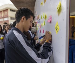 Vive UTPL | Jóvenes de bachillerato conocen la experiencia universitaria Vive UTPL | Jóvenes de bachillerato conocen la experiencia universitaria