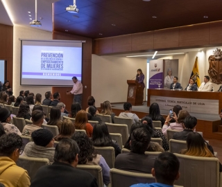 I Congreso Intersectorial sobre Prevención de la Violencia de Género y Empoderamiento de Mujeres en Situación de Vulnerabilidad I Congreso Intersectorial sobre Prevención de la Violencia de Género y Empoderamiento de Mujeres en Situación de Vulnerabilidad