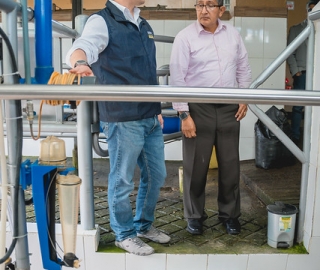 Visita Viceministro MAGAP