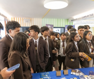 Vive UTPL | Jóvenes de bachillerato conocen la experiencia universitaria