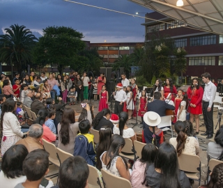 Inauguración de la Navidad UTPL_32 Inauguración de la Navidad UTPL_32