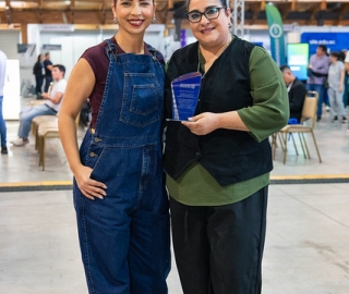 Presentación del microteatro Mujerón - Lucha femenina por la igualdad de los derechos