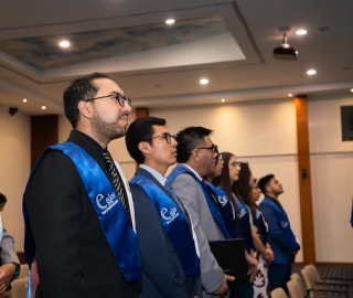 Ceremonia de Incorporación | 28 de noviembre | Tarde