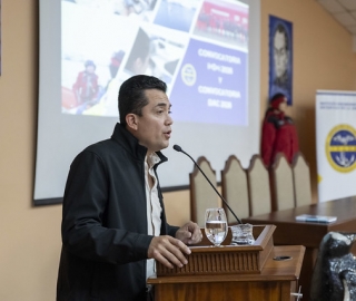 INOCAR socializó en la UTPL las convocatorias I+D+i y ACD 2026 de la XXX Expedición Antártica Ecuatoriana