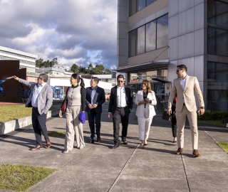 Segundo día de visita in situ – Acreditación Internacional EQUAA Segundo día de visita in situ – Acreditación Internacional EQUAA