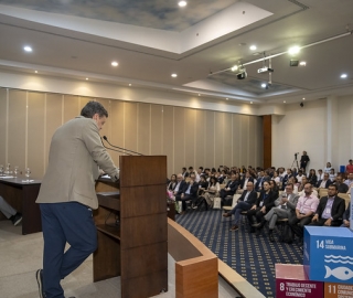 Recibimos a los ponentes del CIKI 2024 en nuestro campus universitario