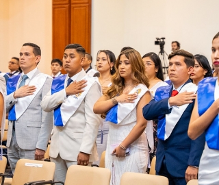 Ceremonia de Incorporación | 20 de octubre | Mañana Ceremonia de Incorporación | 20 de octubre | Mañana