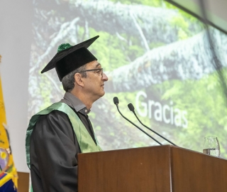 Sesión Solemne Honoris Causa | Dr. Adrián Escudero Sesión Solemne Honoris Causa | Dr. Adrián Escudero
