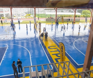 Inauguración del Complejo Deportivo y Cultural UTPL Inauguración del Complejo Deportivo y Cultural UTPL