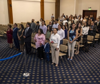 Ceremonia de Incorporación | 25 de noviembre | Mañana Ceremonia de Incorporación | 25 de noviembre | Mañana