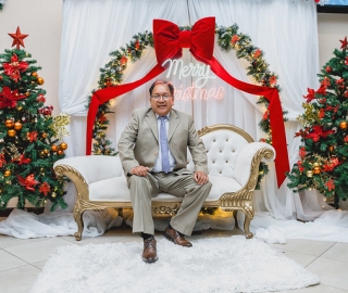 Cenas de navideñas UTPL 2025