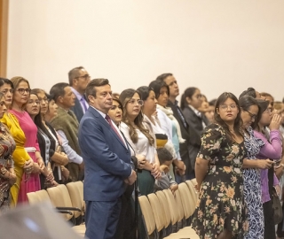 Ceremonia de Incorporación | 24 de octubre | Mañana