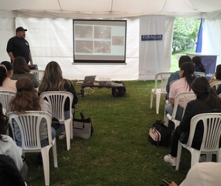 Curso de formación para periodistas en reserva "El Carmen"