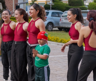 Navidad UTPL 2025 | Agasajo navideño Escuela IV Centenario