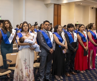 Ceremonia de Incorporación | 4 de diciembre | Tarde Ceremonia de Incorporación | 4 de diciembre | Tarde