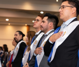 Ceremonia de Incorporación | 10 de diciembre | Mañana