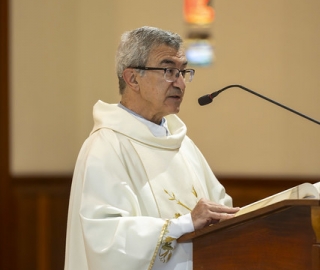 Imposición de mandiles a estudiantes de Fisioterapia