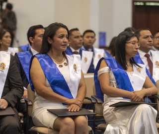 Ceremonia de Incorporación | 10 de diciembre | Mañana