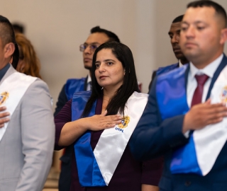 Ceremonia de Incorporación | 10 de diciembre | Mañana Ceremonia de Incorporación | 10 de diciembre | Mañana