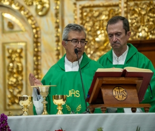 Eucaristía en honor a la Virgen de El Cisne