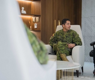 Visita del Comandante de la Brigada de Infantería No. 7 “Loja” a la UTPL Visita del Comandante de la Brigada de Infantería No. 7 “Loja” a la UTPL