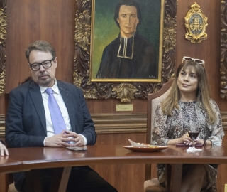 Firma de convenios UTPL – Superintendencia de Competencia Económica