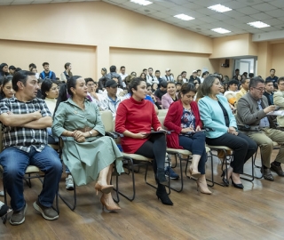 Presentación de proyectos y resultados de iniciativas de vinculación con la sociedad.