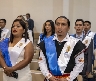 Ceremonia de Incorporación | 9 de febrero | Tarde