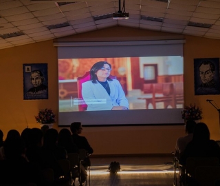 Celebración del Ateneo y estreno del cortometraje: Fernando Rielo, un legado que trasciende. Celebración del Ateneo y estreno del cortometraje: Fernando Rielo, un legado que trasciende.