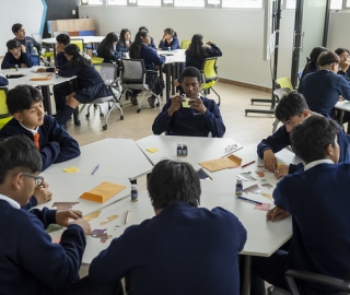Talleres Académicos de Bioquímica y Farmacia y Geología