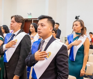 Ceremonia de Incorporación | 30 de octubre | Tarde Ceremonia de Incorporación | 30 de octubre | Tarde