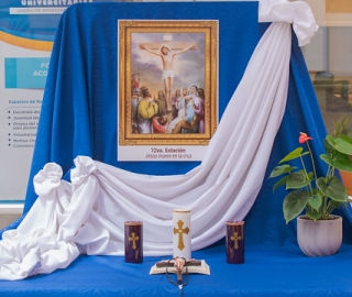 Viacrucis UTPL
