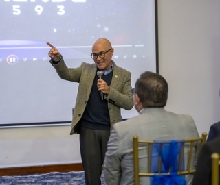 Lanzamiento de Misión 593 en Loja