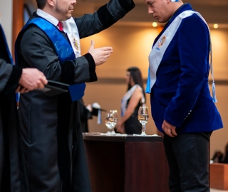Ceremonia de Incorporación | 30 de junio | Tarde Ceremonia de Incorporación | 30 de junio | Tarde
