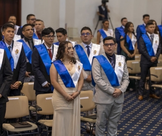 Ceremonia de Incorporación | 24 de noviembre | Mañana