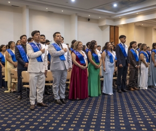 Ceremonia de Incorporación | 25 de noviembre | Mañana Ceremonia de Incorporación | 25 de noviembre | Mañana